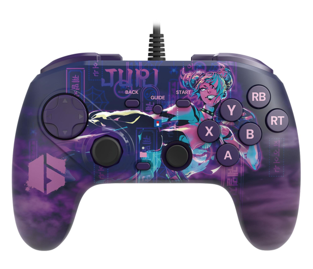 HORI Fighting Commander OCTA SF 6 Juri Edition - PC HRPC49100 / hori - 1353664 - zdjęcie